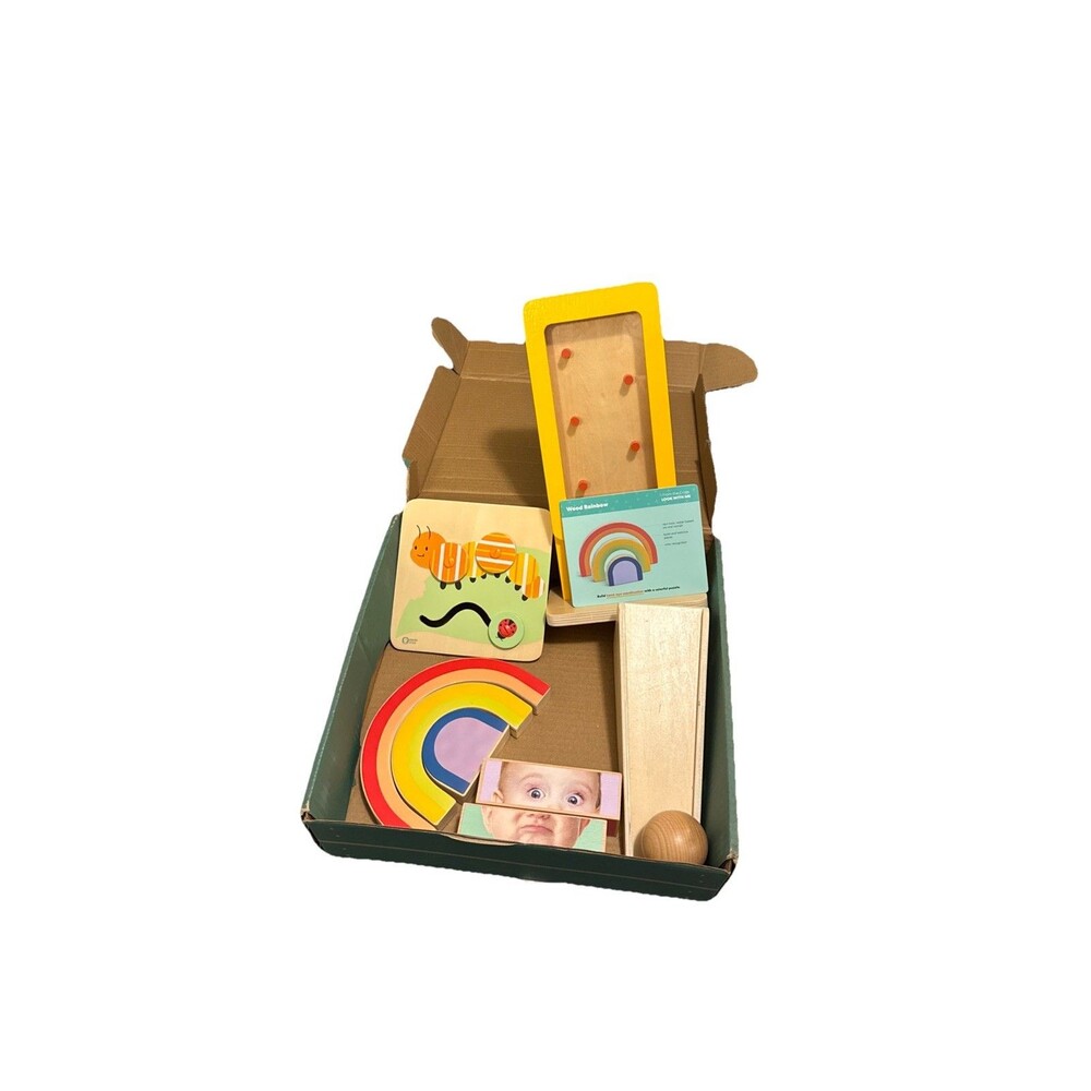 KiwiCo Panda Crate Look With Me Visual Tracking Kit, 18-24 months baby toys